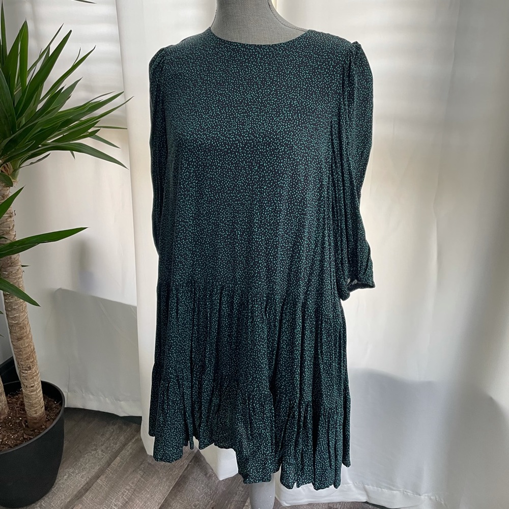 NWT Vici Adele Tiered Babydoll Dress
